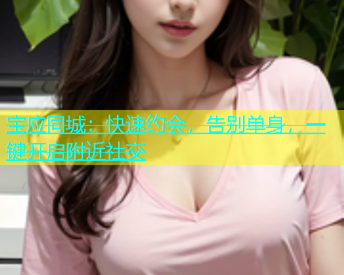 宝应同城：快速约会，告别单身，一键开启附近社交  第1张