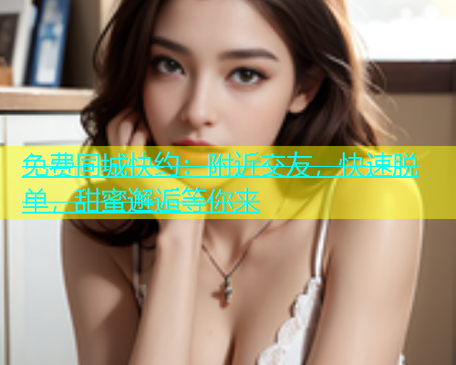 免费同城快约：附近交友，快速脱单，甜蜜邂逅等你来  第2张