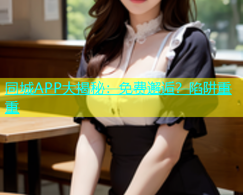 同城APP大揭秘：免费邂逅？陷阱重重  第2张