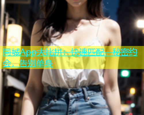 同城App大比拼：快速匹配，秘密约会，告别单身  第1张