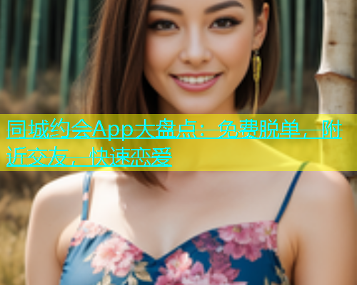 同城约会App大盘点：免费脱单，附近交友，快速恋爱  第1张