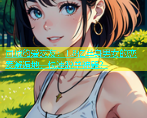 同城约爱交友：1.8亿单身男女的恋爱邂逅地，快速脱单神器？  第2张