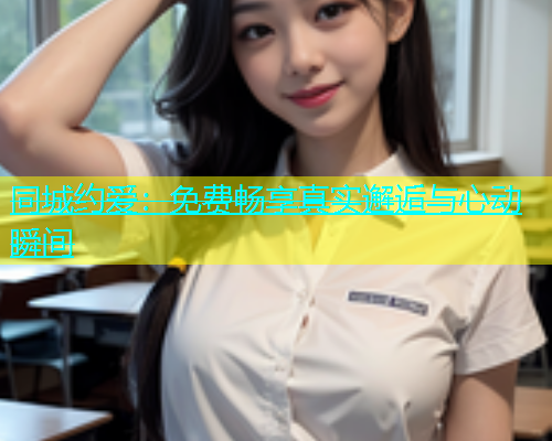 同城约爱：免费畅享真实邂逅与心动瞬间  第1张