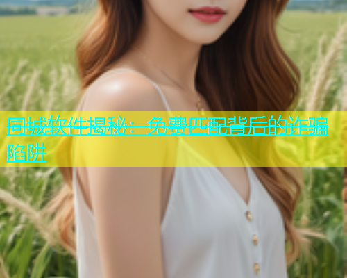 同城软件揭秘：免费匹配背后的诈骗陷阱  第1张