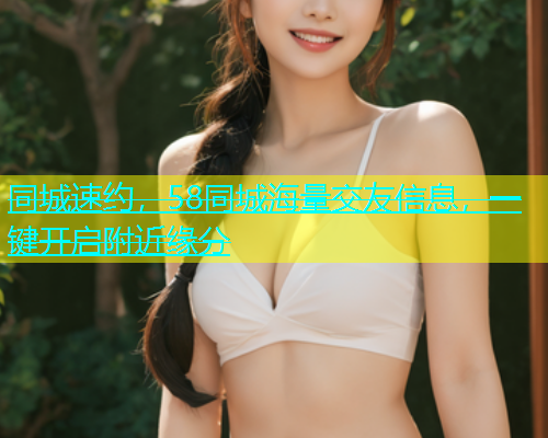 同城速约，58同城海量交友信息，一键开启附近缘分  第2张