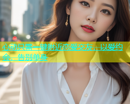 心动只需一键附近恋爱交友，以爱约会，告别单身  第1张