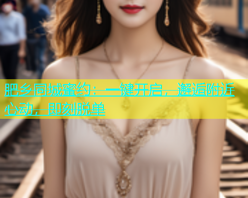 肥乡同城蜜约：一键开启，邂逅附近心动，即刻脱单  第1张