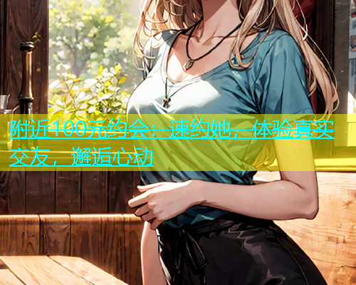 附近100元约会：速约她，体验真实交友，邂逅心动  第2张