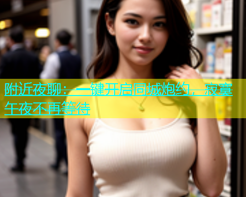 附近夜聊：一键开启同城炮约，寂寞午夜不再等待  第1张