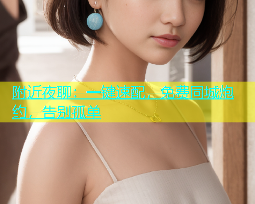 附近夜聊：一键速配，免费同城炮约，告别孤单  第1张