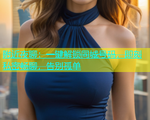 附近夜聊：一键解锁同城号码，即刻私密畅聊，告别孤单  第1张