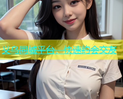 义乌同城平台，快速约会交友  第1张
