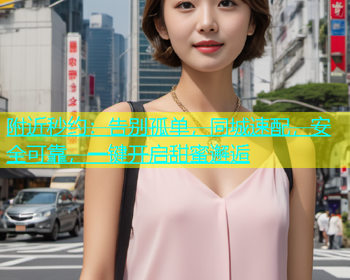 附近秒约：告别孤单，同城速配，安全可靠，一键开启甜蜜邂逅  第1张