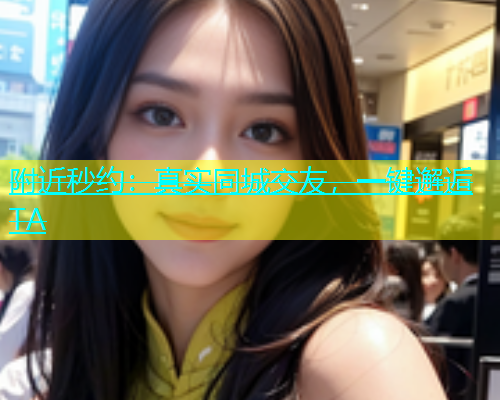 附近秒约：真实同城交友，一键邂逅TA  第1张