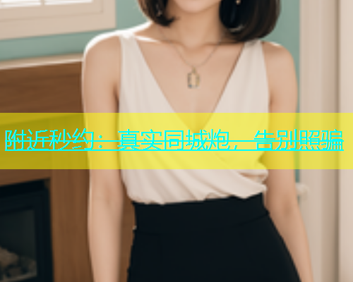 附近秒约：真实同城炮，告别照骗  第1张