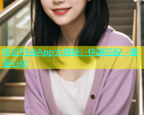 附近约会App大揭秘：快速匹配，邂逅心动  第1张