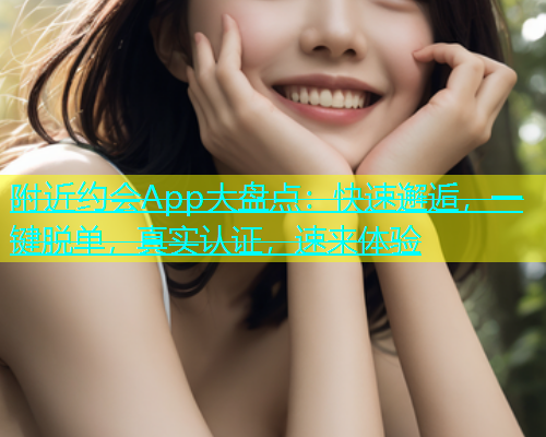 附近约会App大盘点：快速邂逅，一键脱单，真实认证，速来体验  第2张