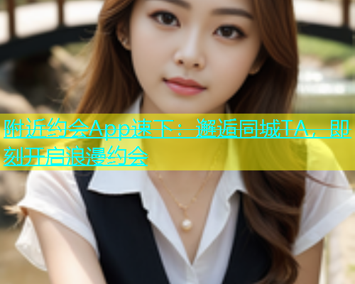 附近约会App速下：邂逅同城TA，即刻开启浪漫约会  第1张