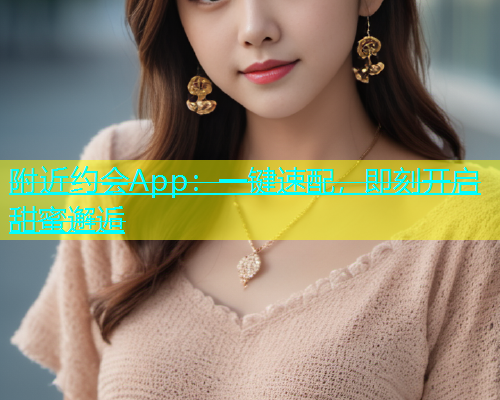 附近约会App：一键速配，即刻开启甜蜜邂逅  第1张