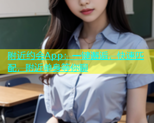 附近约会App：一键邂逅，快速匹配，附近单身等你聊  第1张
