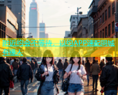 附近约会不等待，以约APP速配同城有缘人  第1张