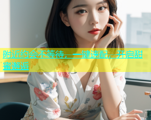 附近约会不等待，一键速配，开启甜蜜邂逅  第1张