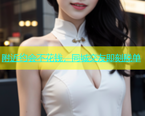 附近约会不花钱，同城交友即刻脱单  第1张