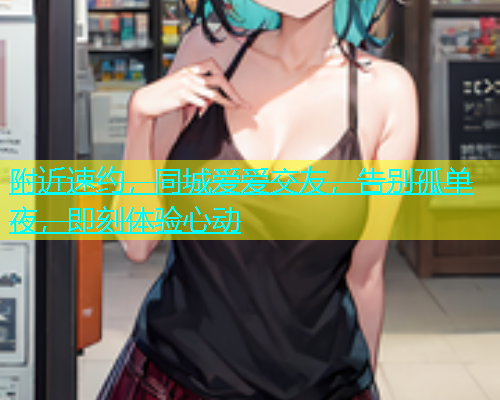 附近速约，同城爱爱交友，告别孤单夜，即刻体验心动  第1张