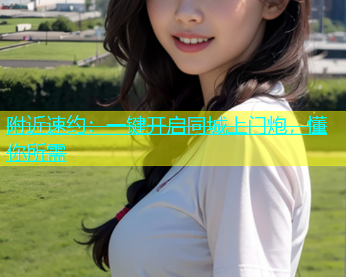 附近速约：一键开启同城上门炮，懂你所需  第1张