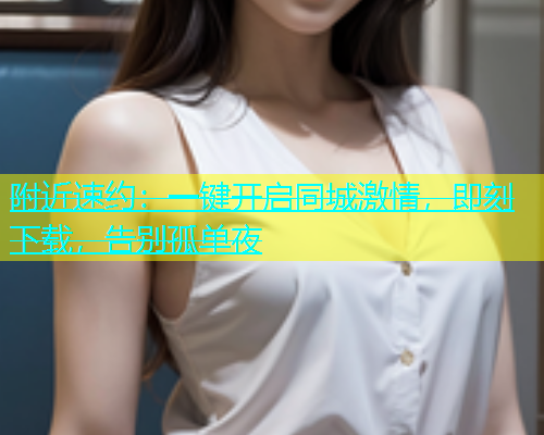 附近速约：一键开启同城激情，即刻下载，告别孤单夜  第1张