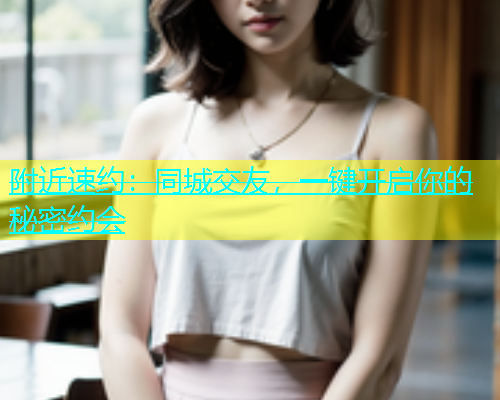 附近速约：同城交友，一键开启你的秘密约会  第2张