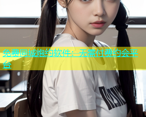 免费同城炮约软件：无需付费约会平台  第1张