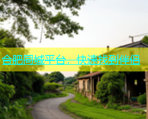 合肥同城平台，快速找到伴侣  第1张