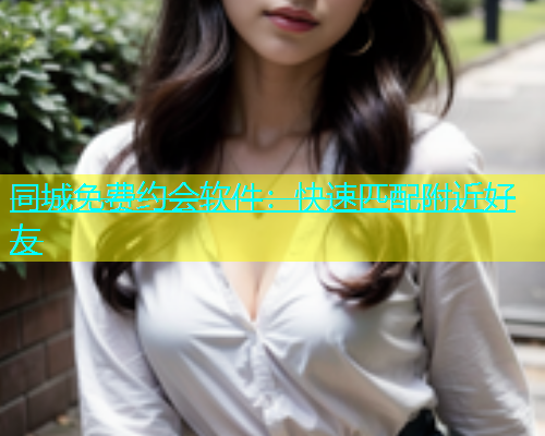 同城免费约会软件：快速匹配附近好友  第1张