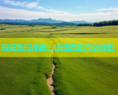 同城炮约神器：快速匹配约会伴侣  第1张