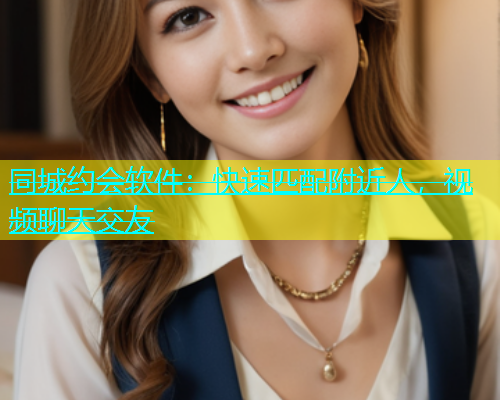 同城约会软件：快速匹配附近人，视频聊天交友  第2张