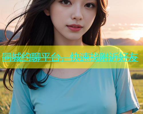 同城约聊平台，快速找附近好友  第1张