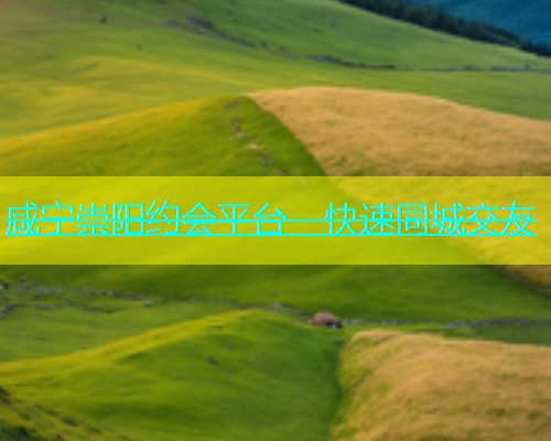 咸宁崇阳约会平台 - 快速同城交友  第1张