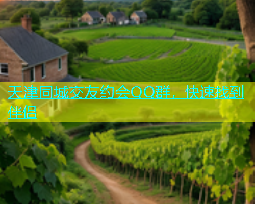 天津同城交友约会QQ群，快速找到伴侣  第1张