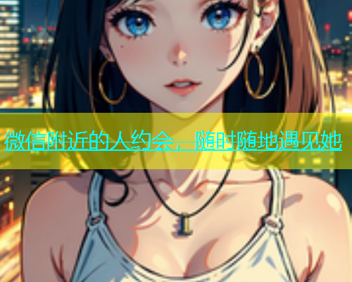 微信附近的人约会，随时随地遇见她  第1张