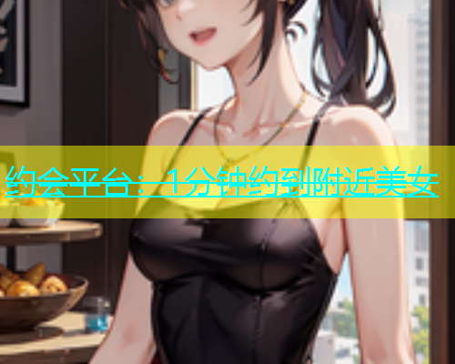 约会平台：1分钟约到附近美女  第1张