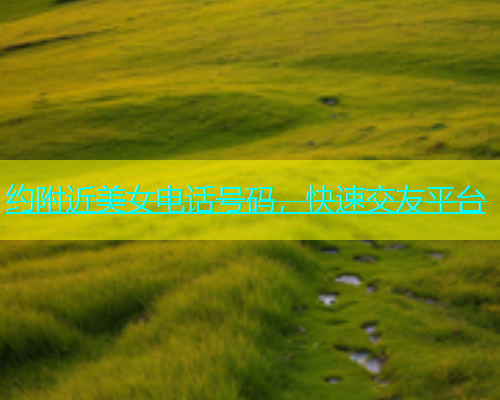 约附近美女电话号码，快速交友平台  第1张