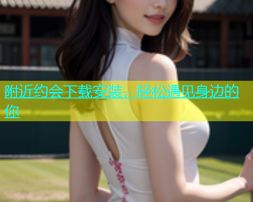 附近约会下载安装，轻松遇见身边的你  第2张