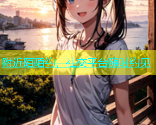 附近陌陌约，社交平台随时约见  第1张