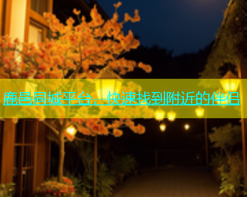 鹿邑同城平台，快速找到附近的伴侣  第2张